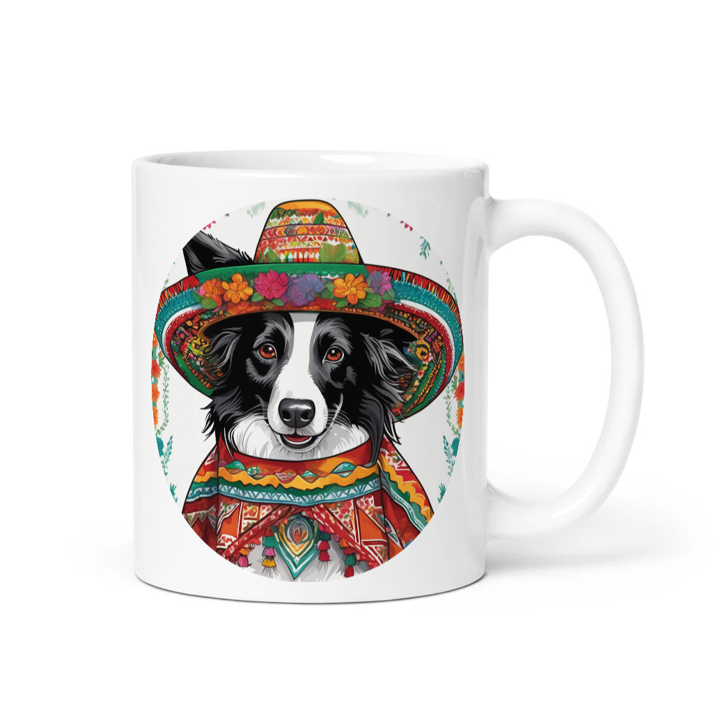PugMug Custom Border Collie Mug