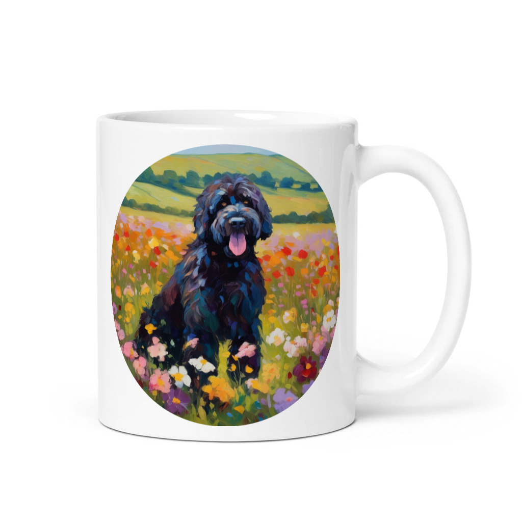 PugMug Custom Portuguese Water Dog Mug