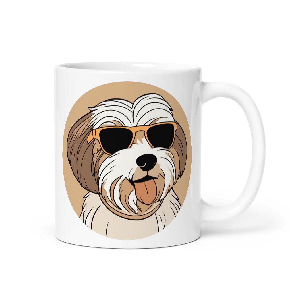 PugMug Custom Tan Havanese Dog Mug