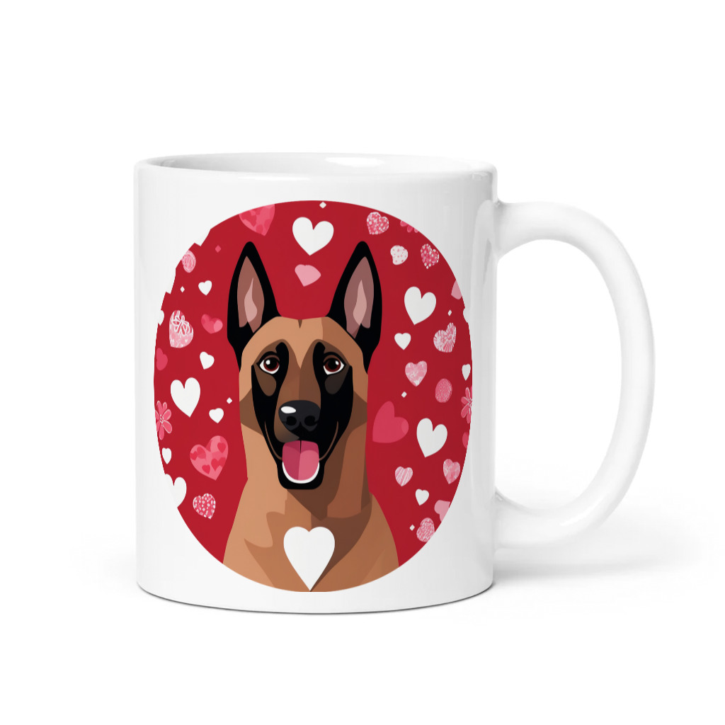 PugMug Custom Belgian Malinois Mug