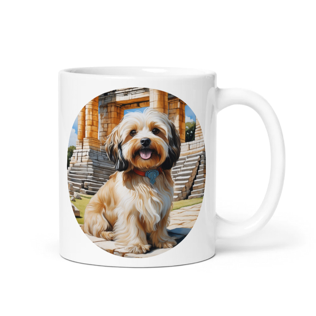 PugMug Custom Tan Havanese Dog Mug