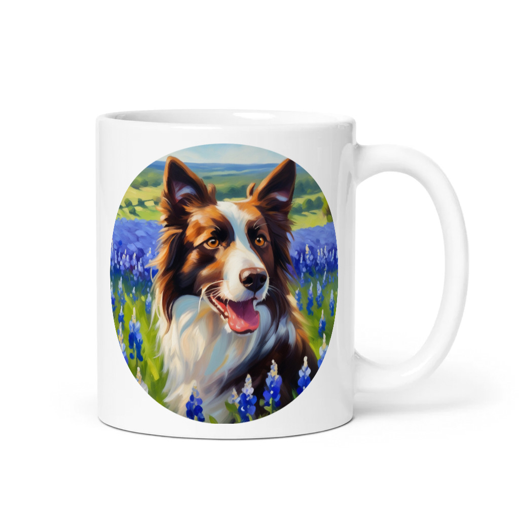 PugMug Custom Border Collie Mug