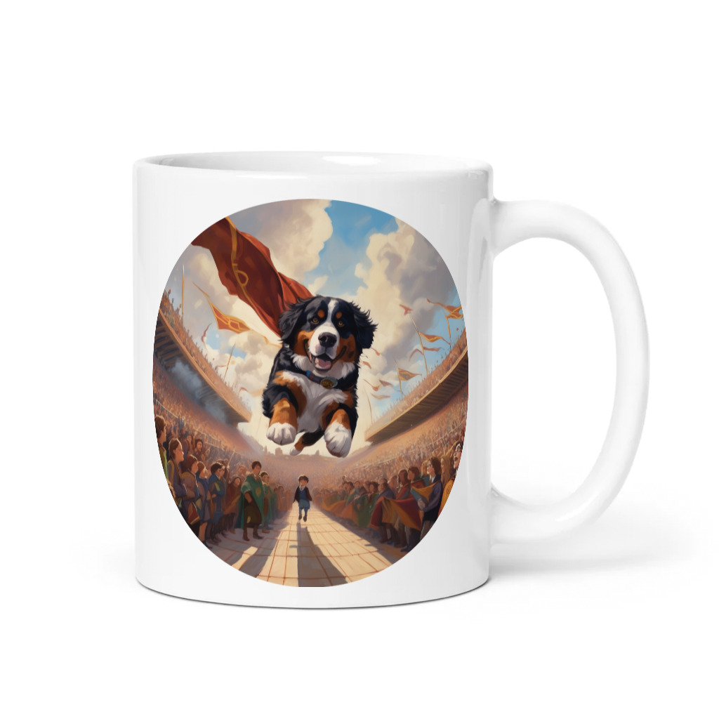 PugMug Custom Bernese Mountain Dog Mug