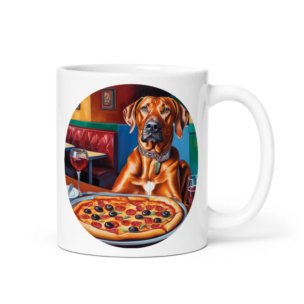 PugMug Custom Rhodesian Ridgeback Mug