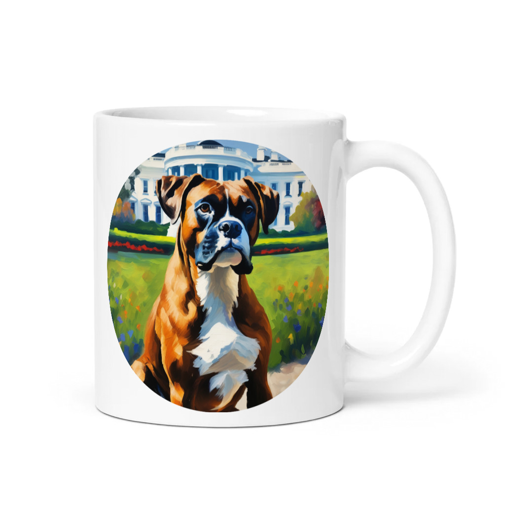 PugMug Custom Boxer Dog Mug