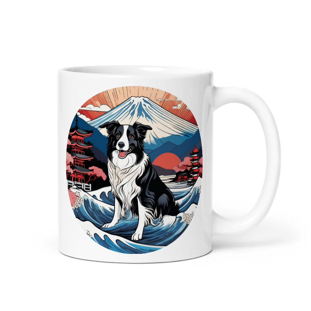 PugMug Custom Border Collie Mug