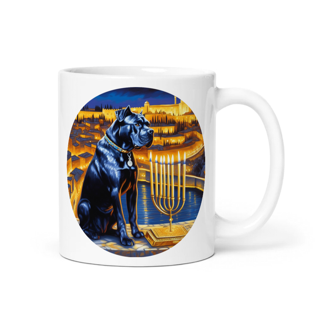 PugMug Custom Cane Corso Mug