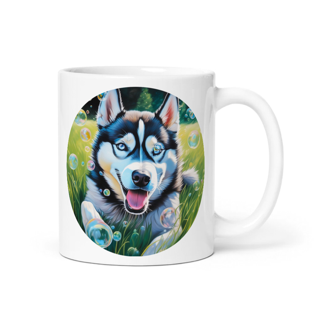 PugMug Custom Siberian Husky Mug