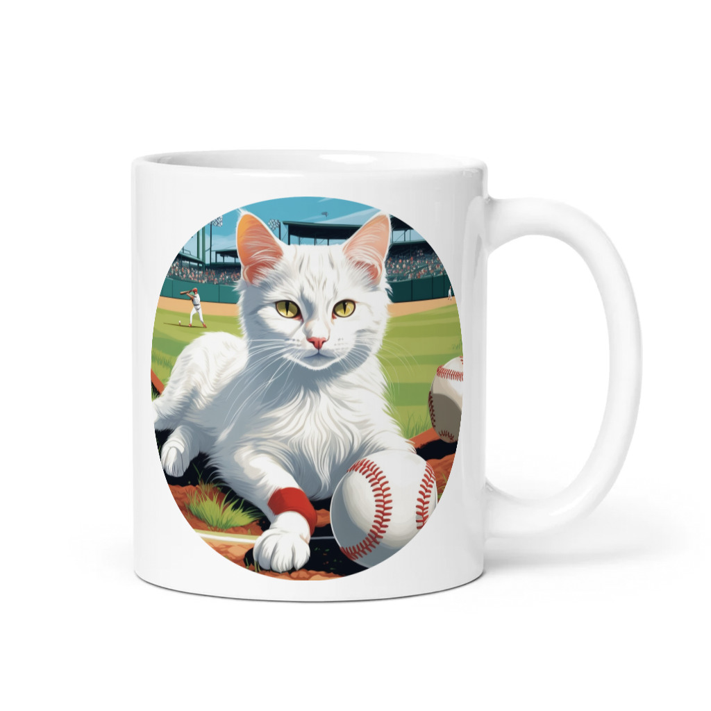 PugMug Custom White Companion Cat Mug