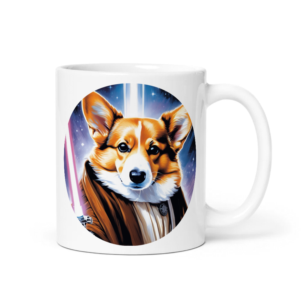 PugMug Custom Pembroke Welsh Corgi Mug