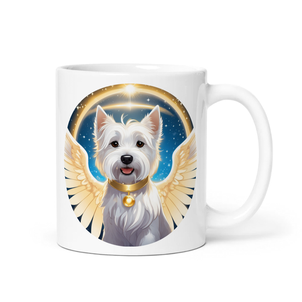 PugMug Custom West Highland White Terrier Mug