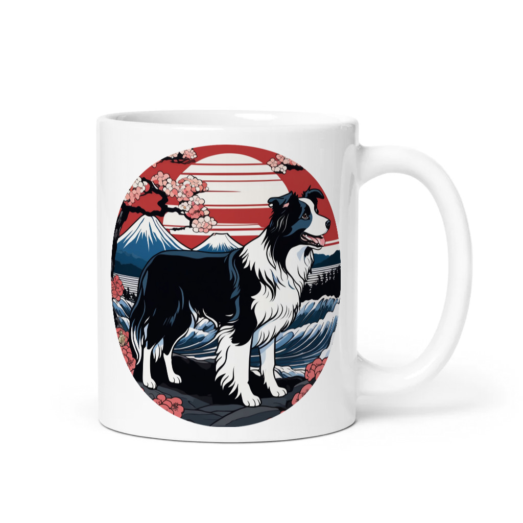 PugMug Custom Border Collie Mug
