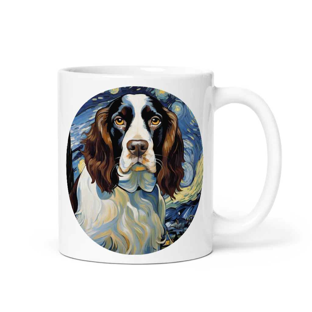 PugMug Custom English Springer Spaniel Mug