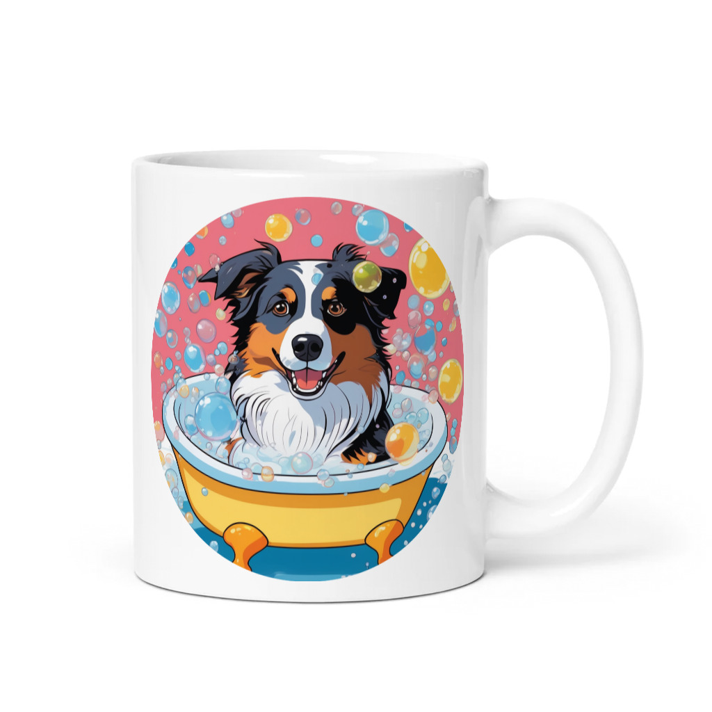 PugMug Custom Australian Shepherd Dog Mug