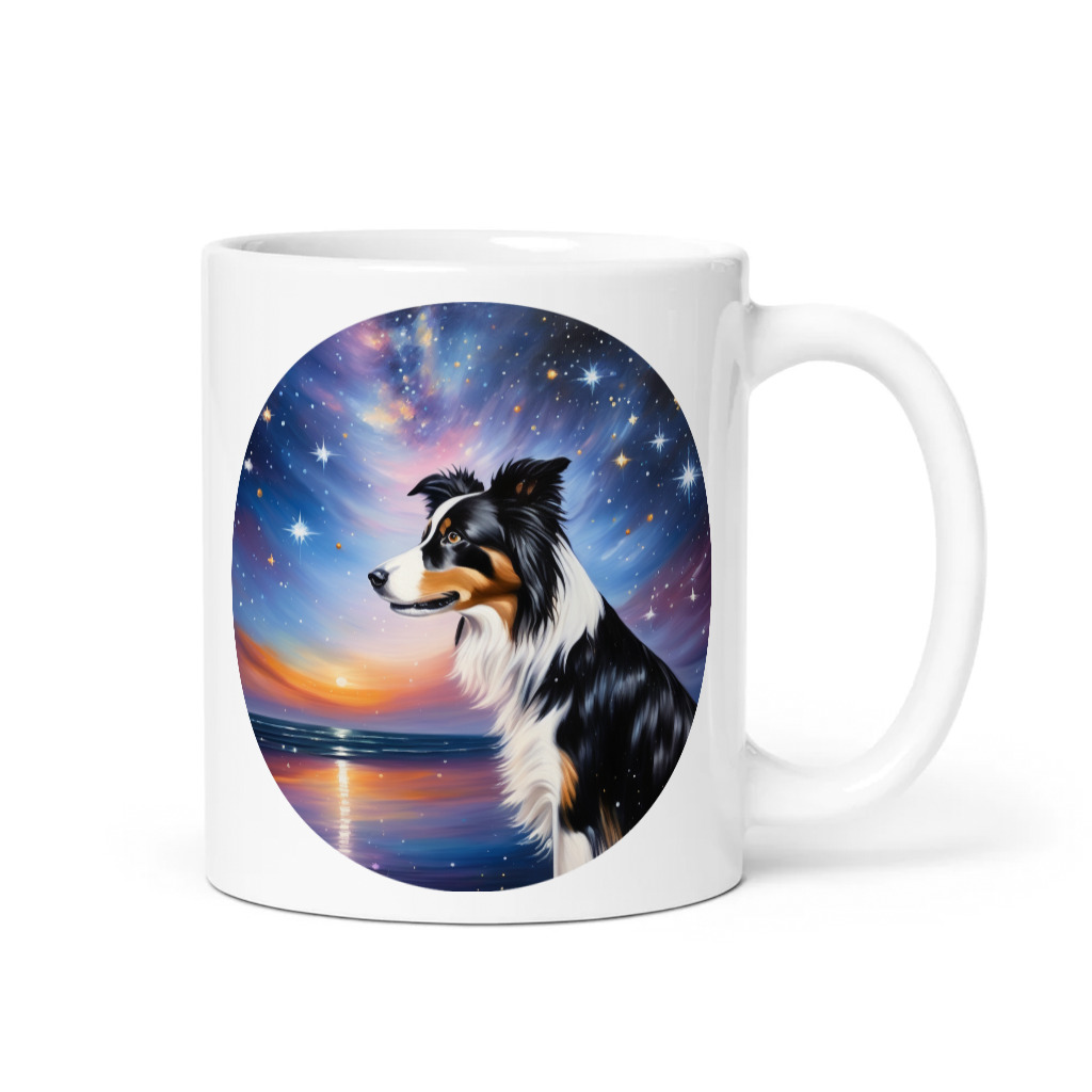 PugMug Custom Border Collie Mug