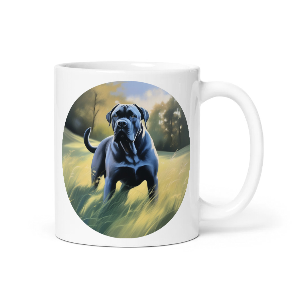 PugMug Custom Cane Corso Mug