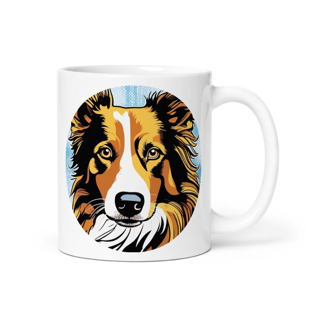 PugMug Custom Border Collie Mug