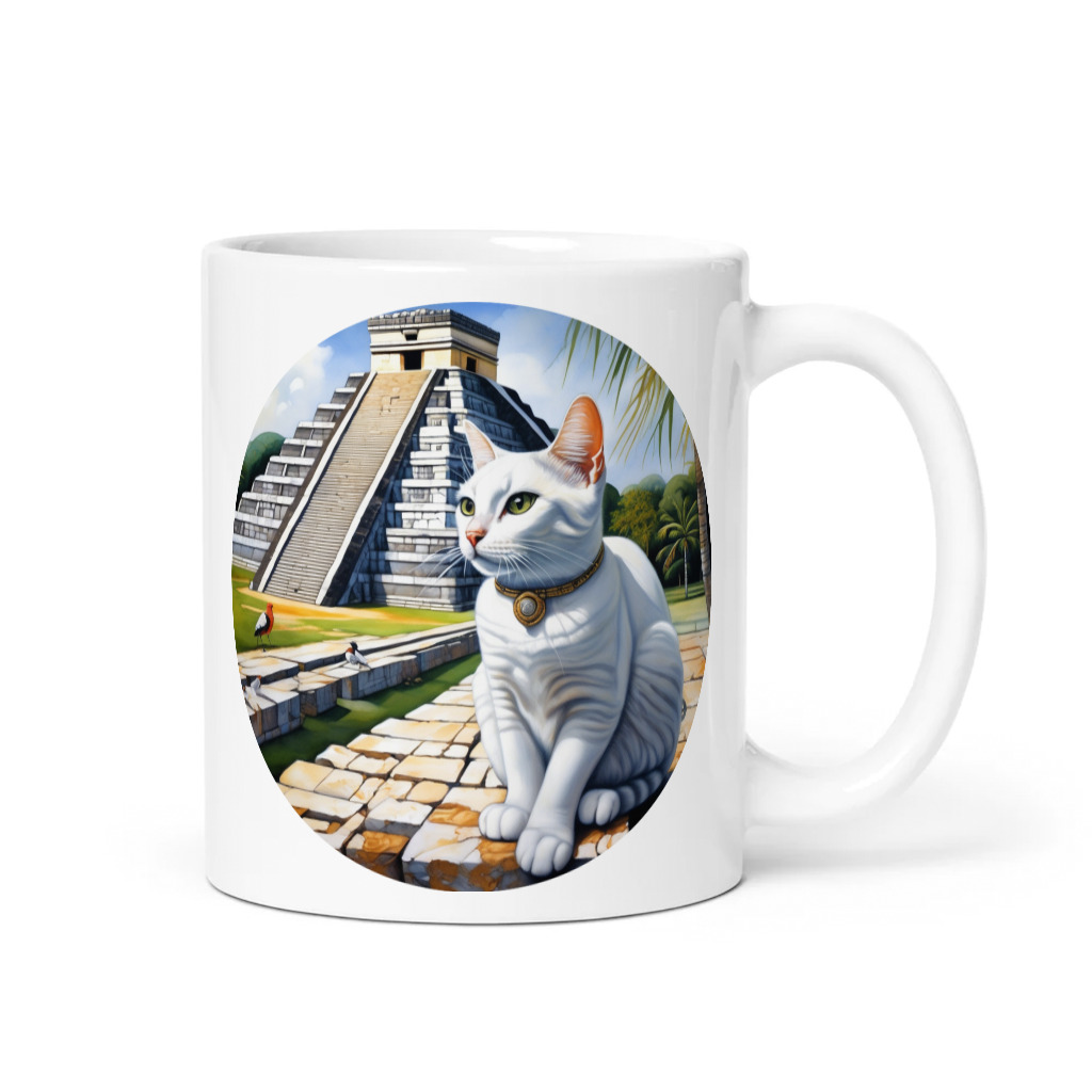 PugMug Custom White Companion Cat Mug