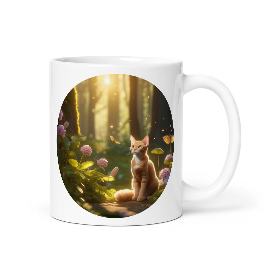PugMug Custom Tabby Devon Rex Cat Mug