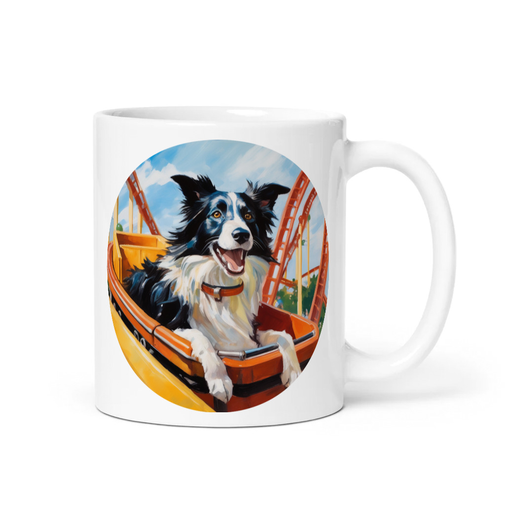 PugMug Custom Border Collie Mug