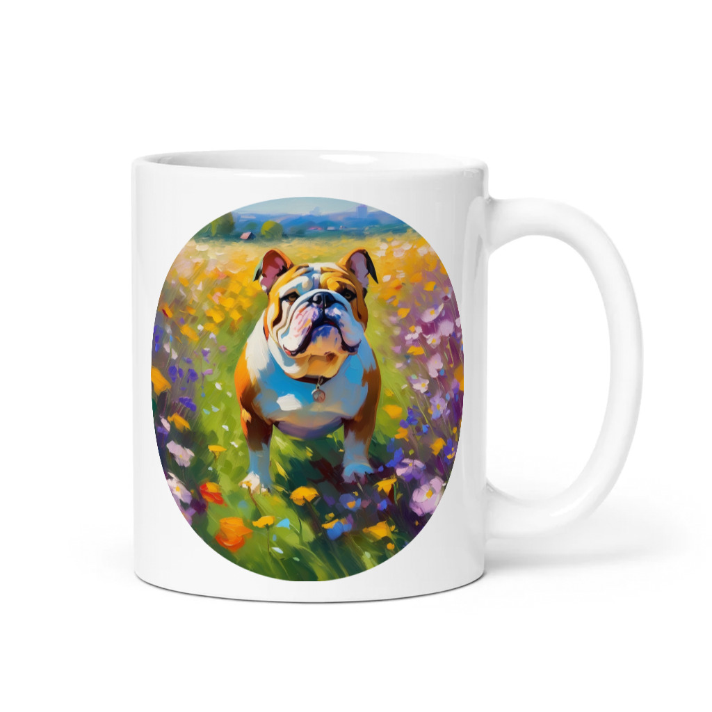 PugMug Custom Bulldog Mug
