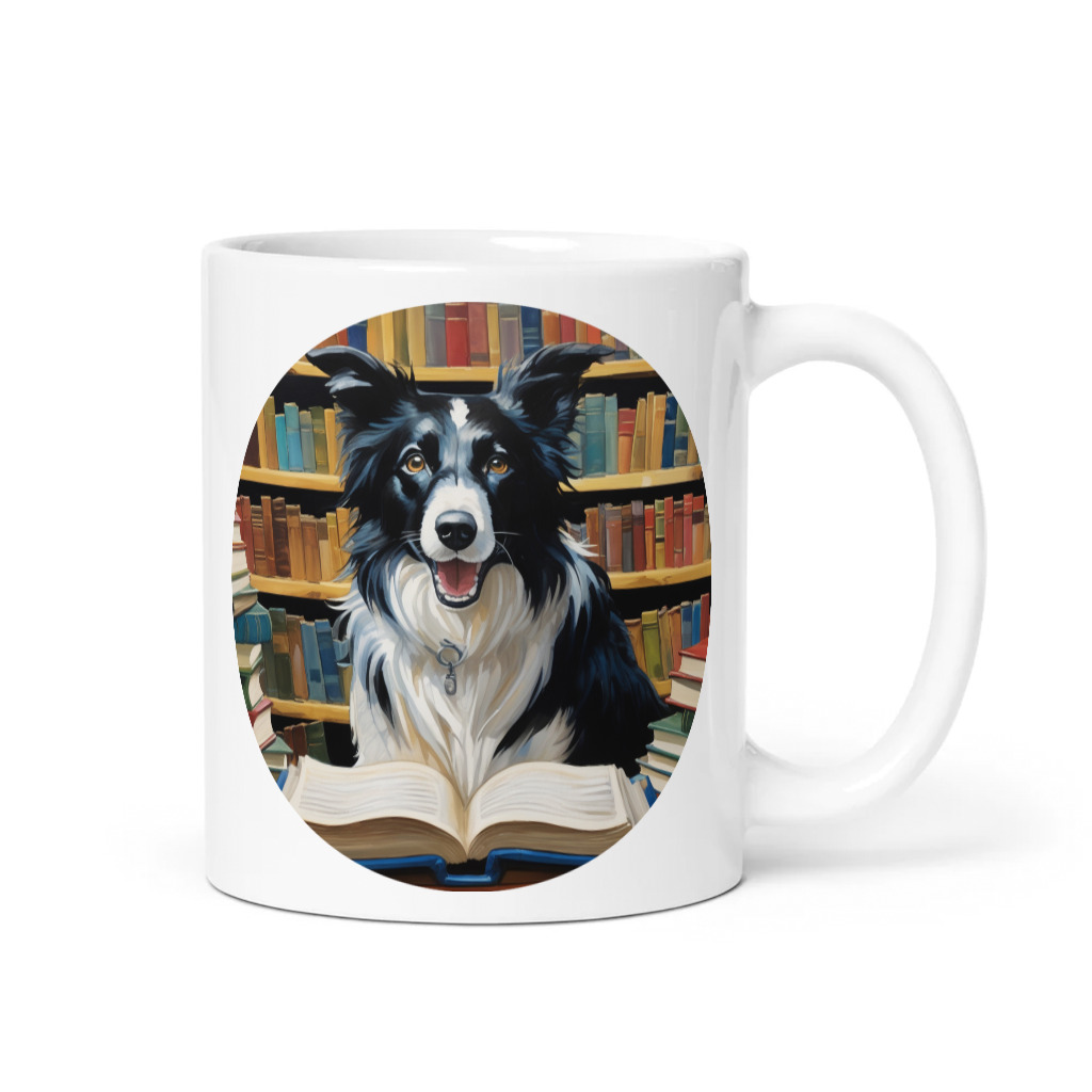 PugMug Custom Border Collie Mug
