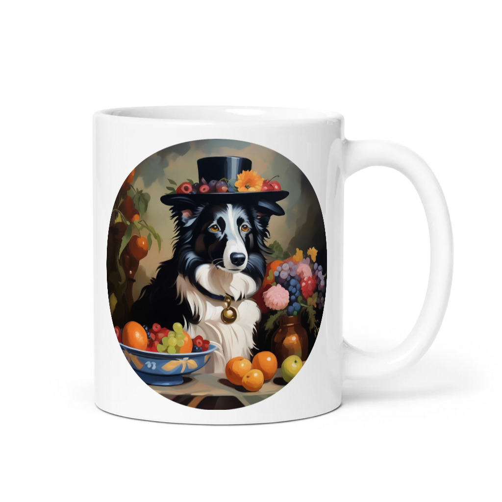 PugMug Custom Border Collie Mug