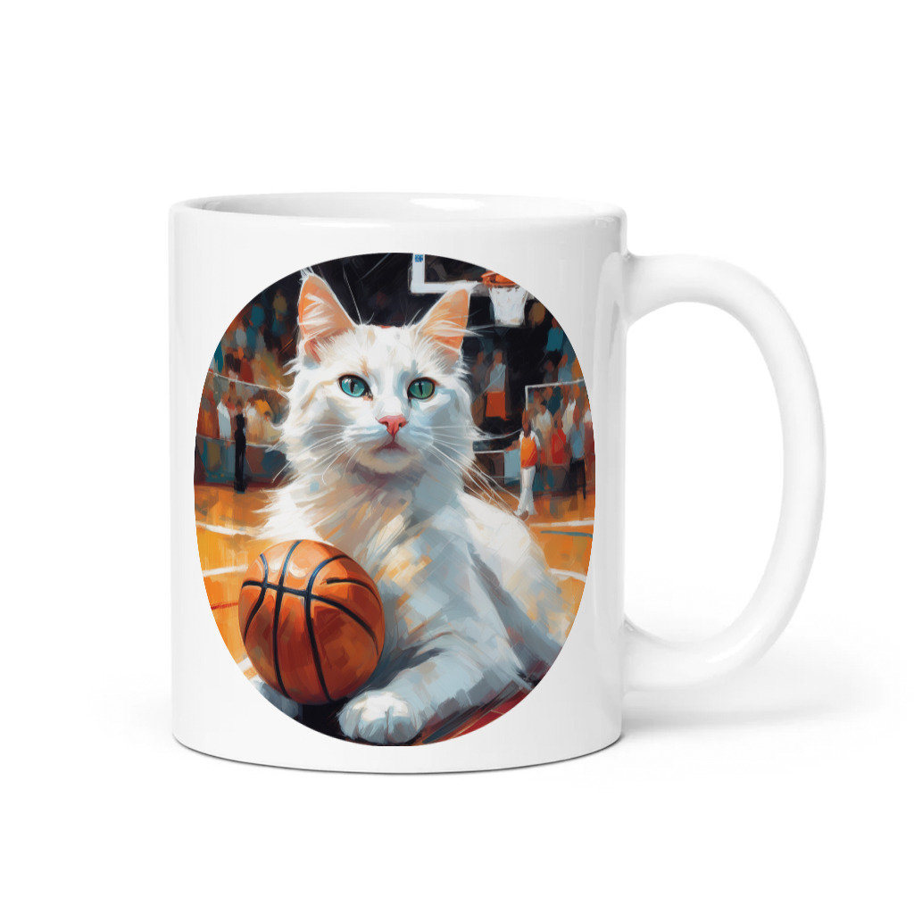 PugMug Custom White Companion Cat Mug