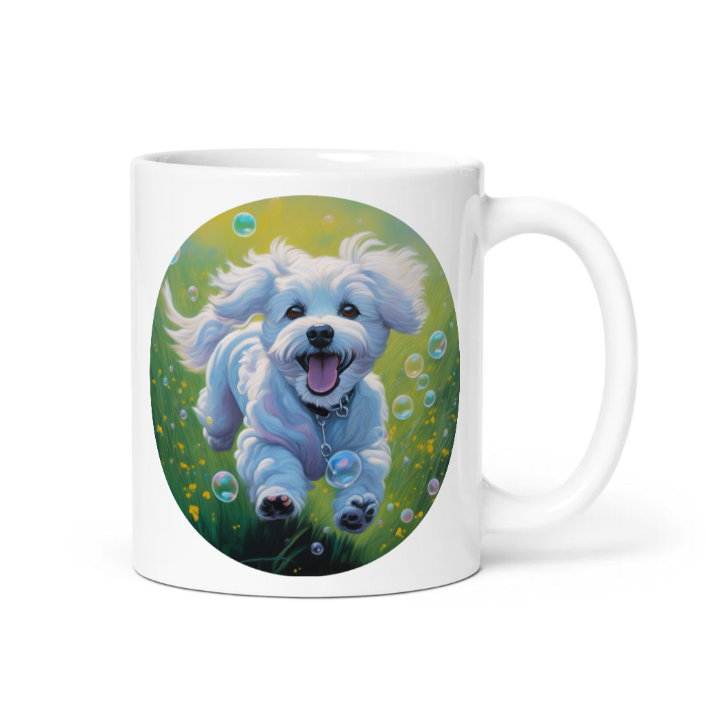 PugMug Custom Bichons Frise Mug