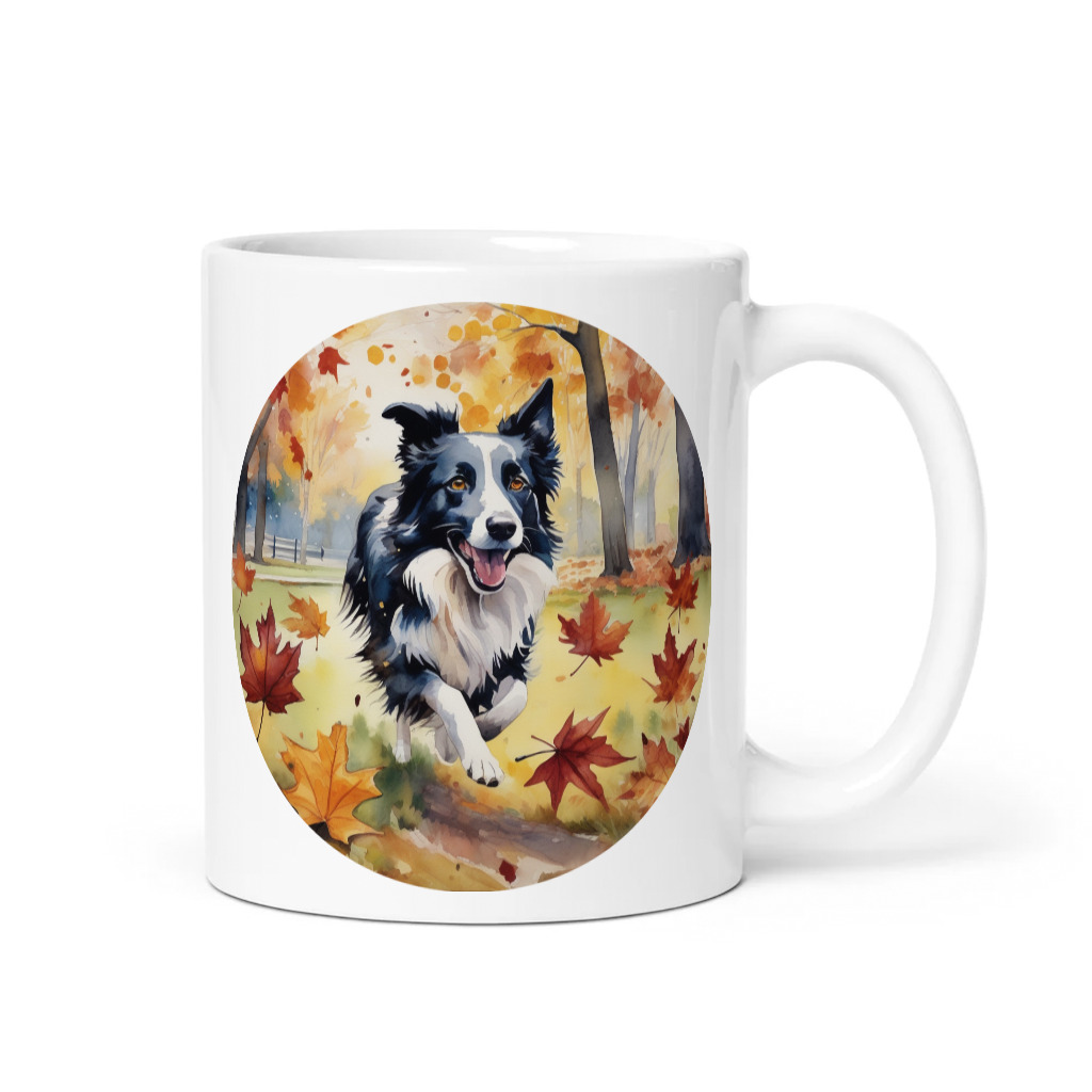 PugMug Custom Border Collie Mug