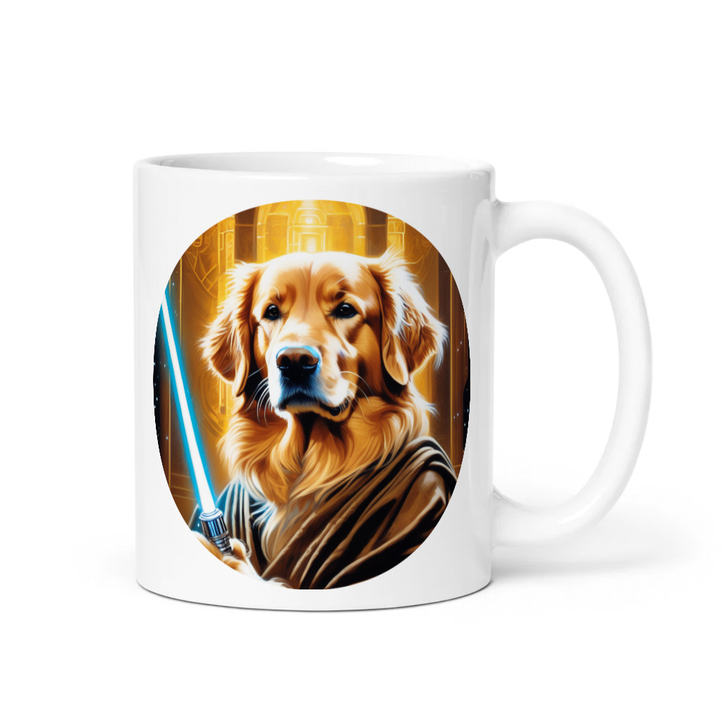 PugMug Custom Golden Retriever Mug
