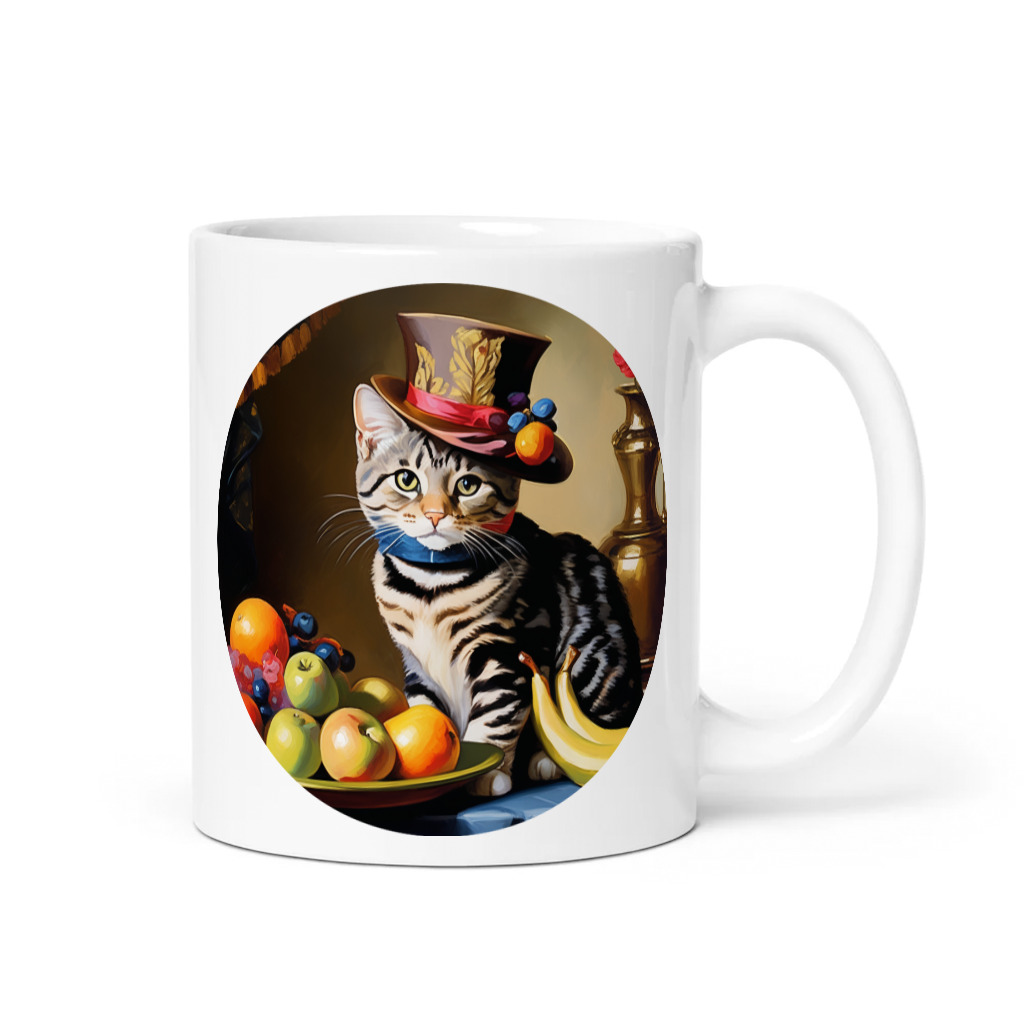 PugMug Custom Tabby American Shorthair Cat Mug