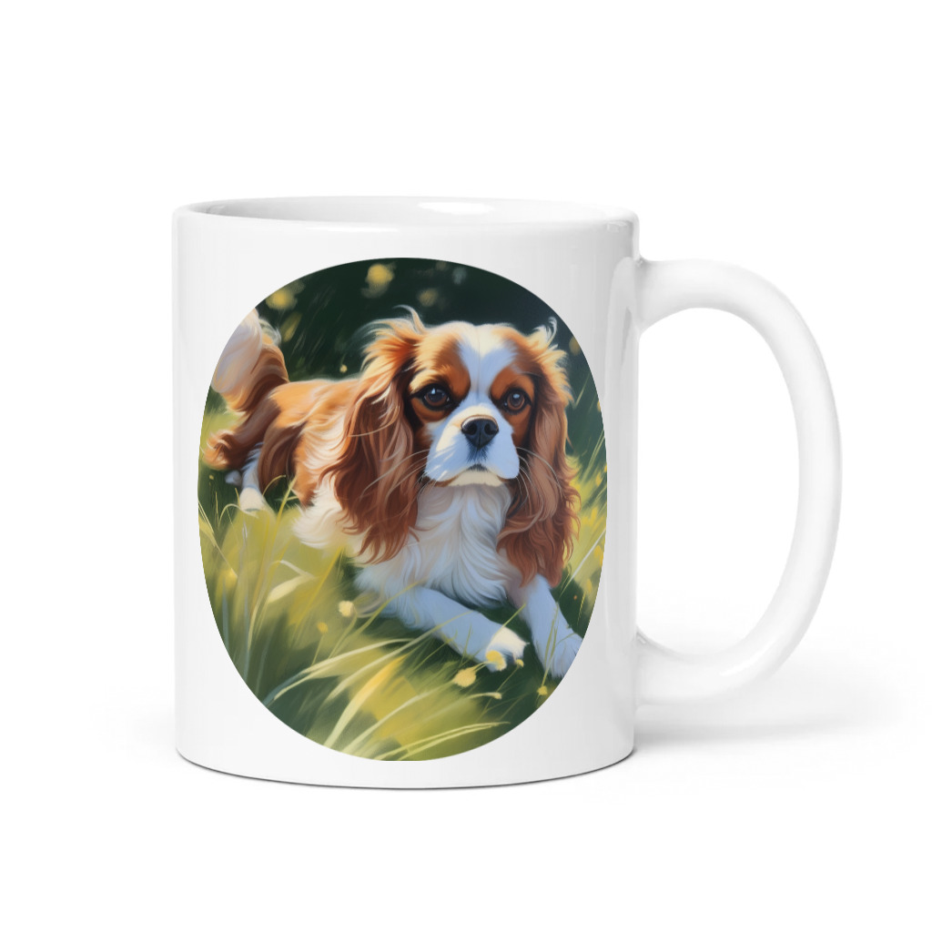 PugMug Custom Cavalier King Charles Spaniel Mug