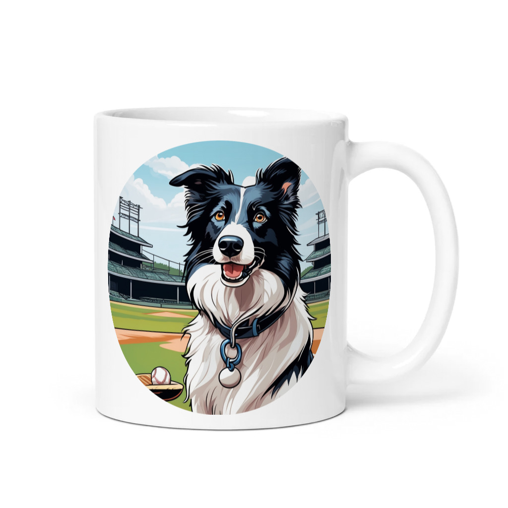 PugMug Custom Border Collie Mug