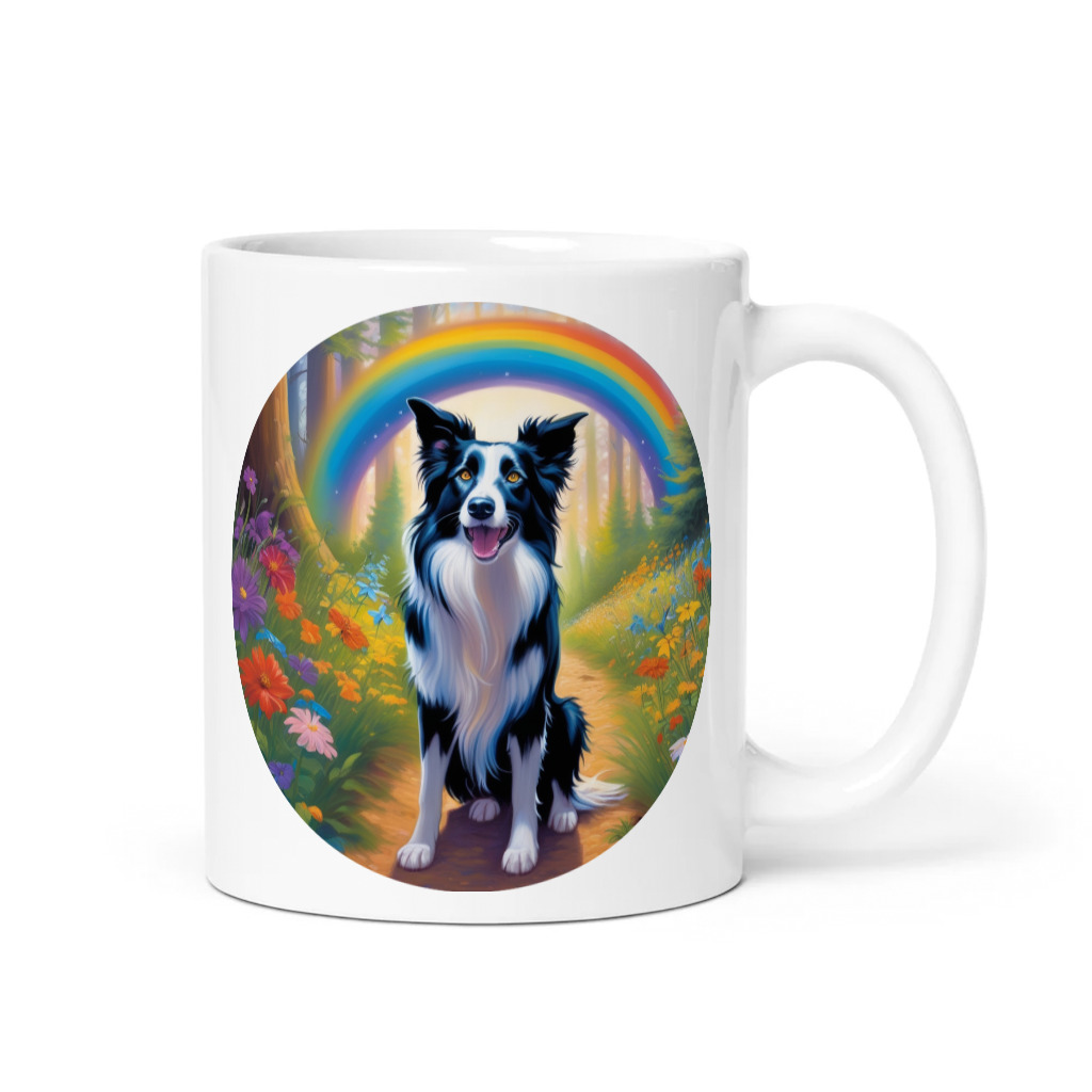 PugMug Custom Border Collie Mug