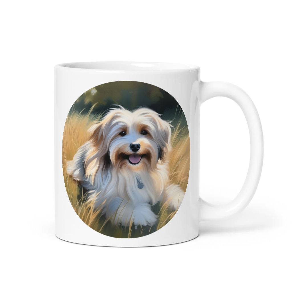 PugMug Custom Tan Havanese Dog Mug