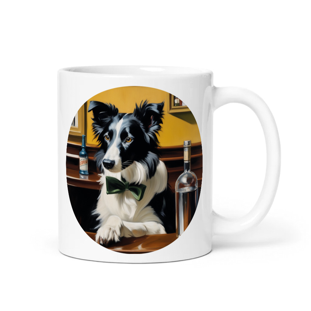 PugMug Custom Border Collie Mug
