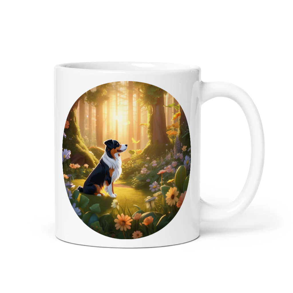 PugMug Custom Miniature American Shepherd Mug