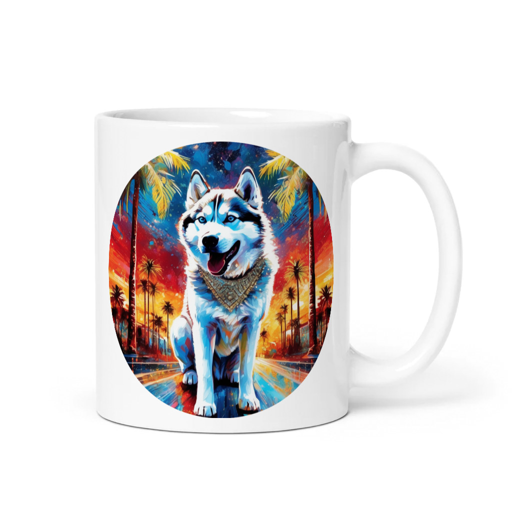 PugMug Custom Siberian Husky Mug