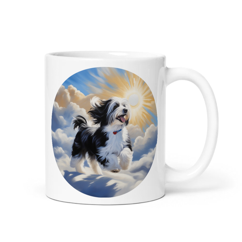 PugMug Custom Black-and-white Havanese Dog Mug