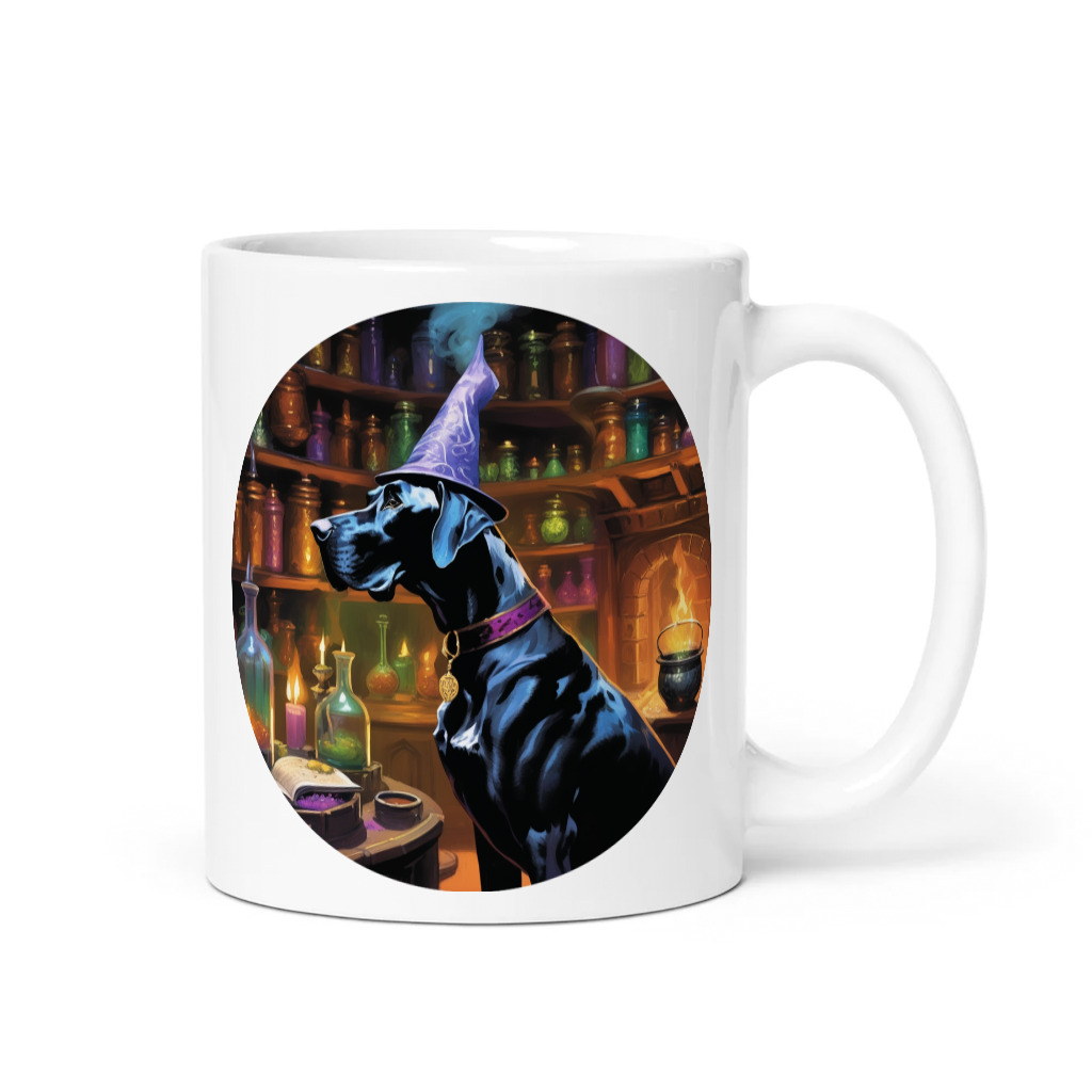 PugMug Custom Great Dane Mug