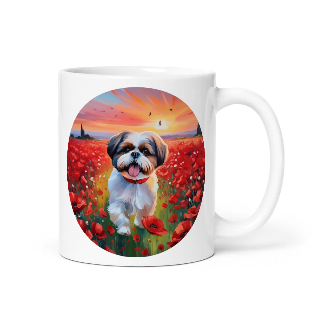 PugMug Custom Shih Tzu Mug