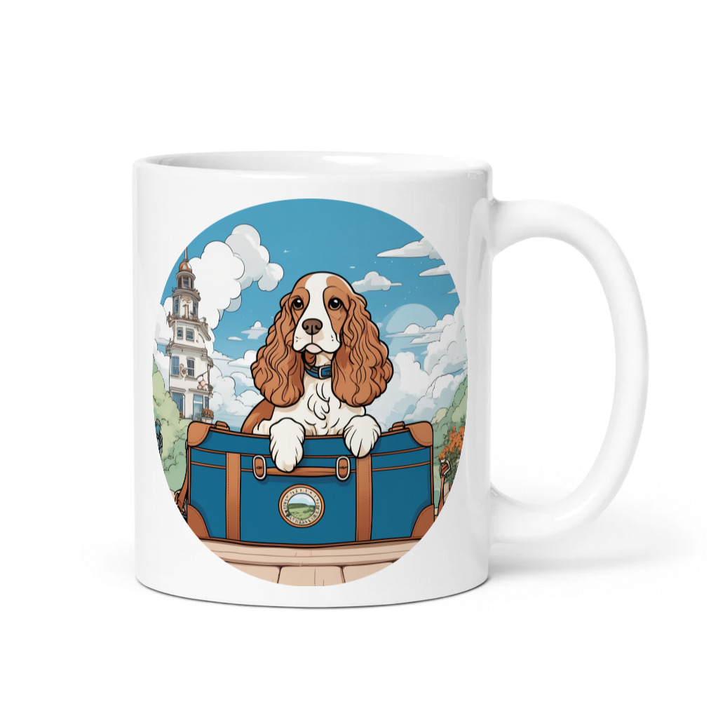 PugMug Custom English Cocker Spaniel Mug