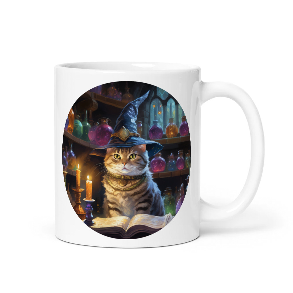 PugMug Custom Tabby American Shorthair Cat Mug