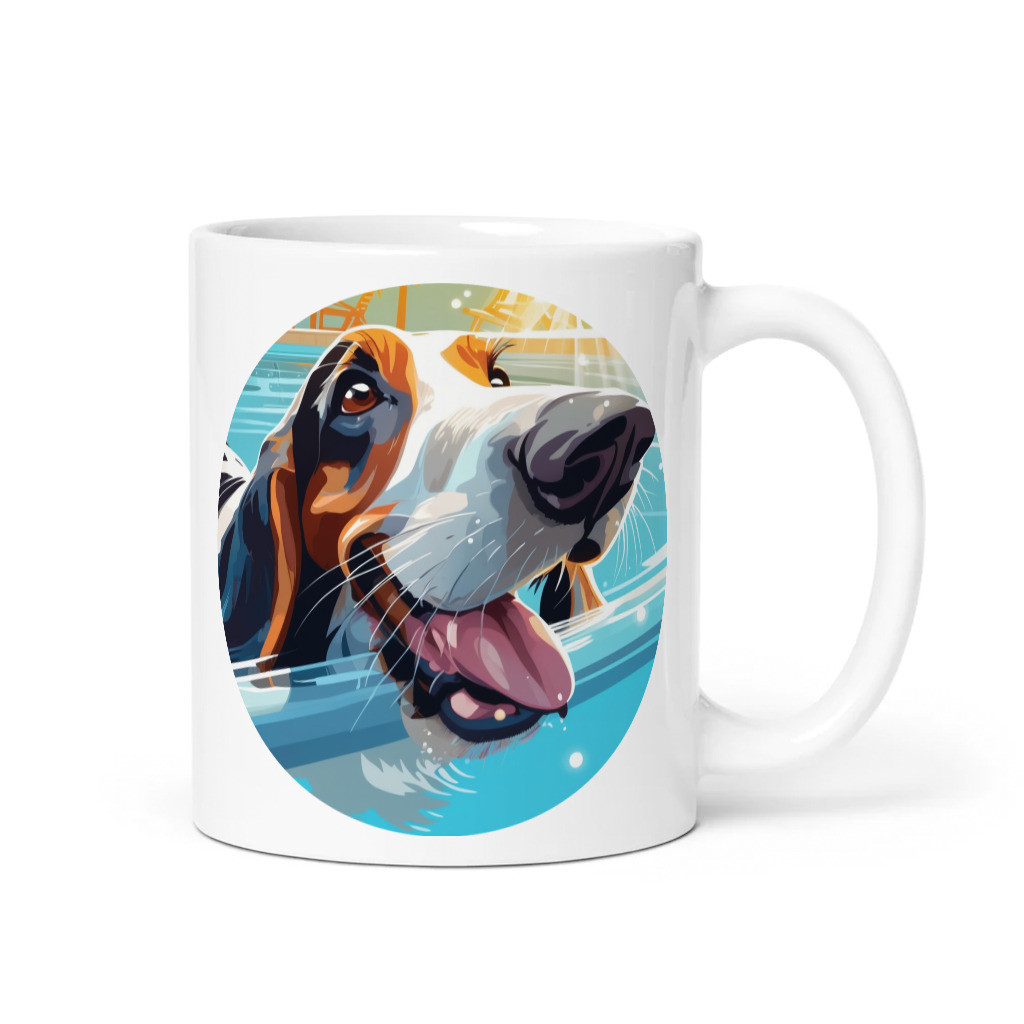 PugMug Custom Basset Hound Mug