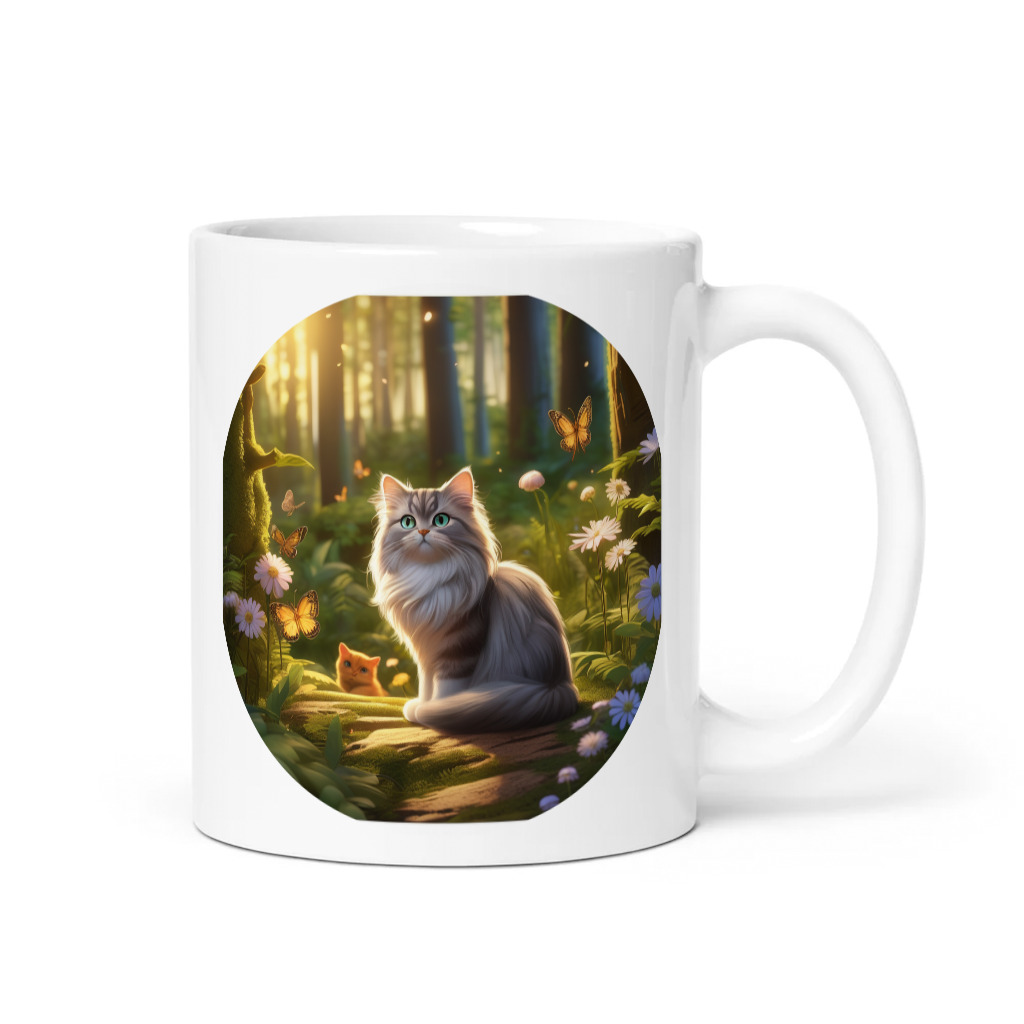 PugMug Custom Tabby Persian Cat Mug