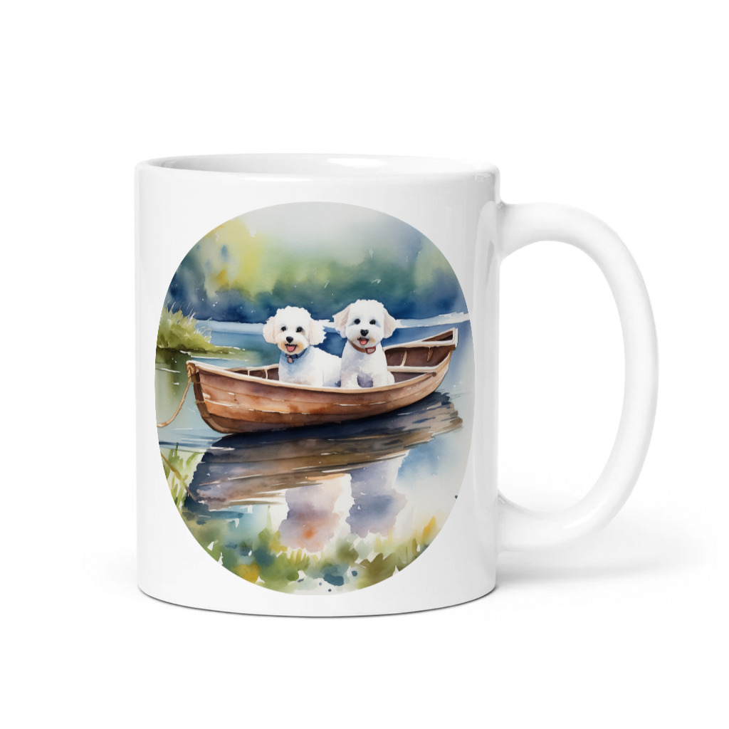 PugMug Custom Bichons Frise Mug