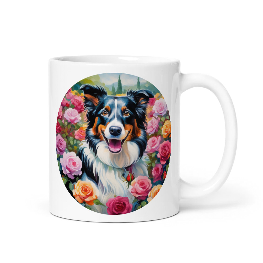 PugMug Custom Border Collie Mug