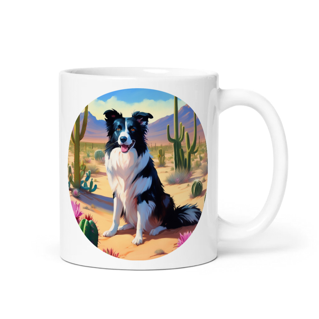 PugMug Custom Border Collie Mug