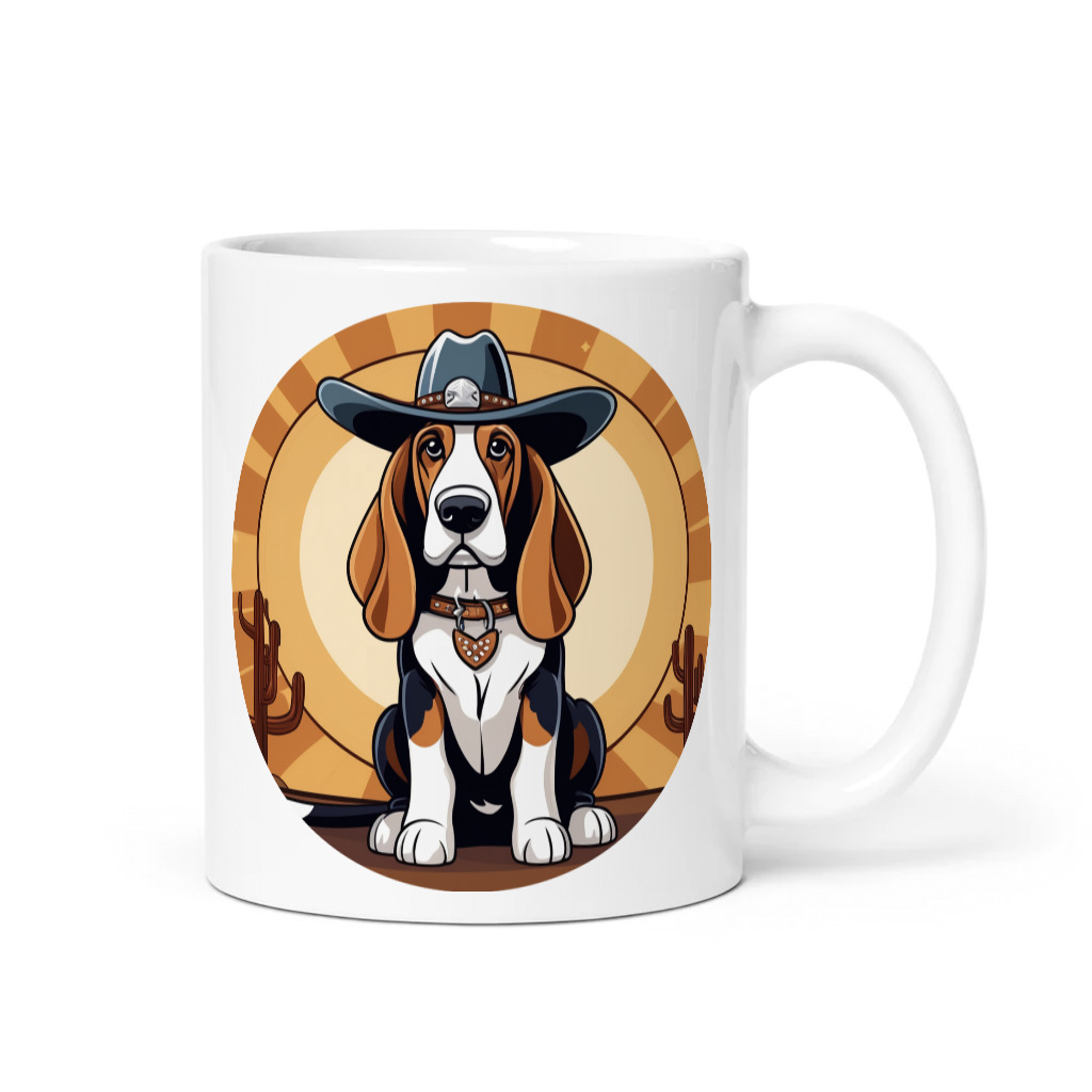 PugMug Custom Basset Hound Mug